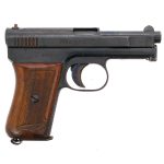 Mauser 1910 Pocket .25 ACP Semi-Auto Pistol