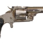 S&W Model 2 Single Action .38 S&W Revolver