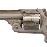 S&W Model 2 Single Action .38 S&W Revolver