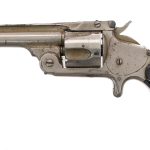S&W Model 2 Single Action .38 S&W Revolver
