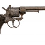 French Double Action Revolver