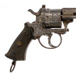 French Double Action Revolver