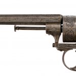 French Double Action Revolver