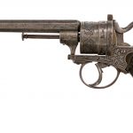 French Double Action Revolver