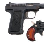 Savage / Davis Lot 2 Pcs Pistols