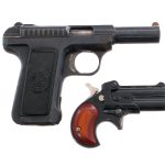 Savage / Davis Lot 2 Pcs Pistols