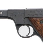 High Standard H-D Military .22 LR Semi Auto Pistol