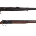 Lebel Miniature Rifles 2 Pcs Lot Rifle