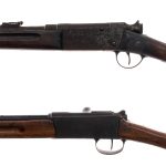 Lebel Miniature Rifles 2 Pcs Lot Rifle