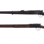 Lebel Miniature Rifles 2 Pcs Lot Rifle