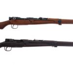 Arisaka Type 99 7.7x58mm Lot 2 Pcs Bolt Rifle