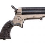 C. Sharps Pepperbox 1A.22 RF Pistol