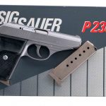 German Sig Sauer P230SL .380 ACP Semi Auto Pistol