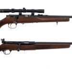 Mossberg / Marlin .22 Bolt Action Rifle Lot 2Pcs