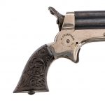 C. Sharps Pepperbox 1A.22 RF Pistol
