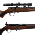 Mossberg / Marlin .22 Bolt Action Rifle Lot 2Pcs