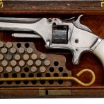 S&W No1 2nd Issue .22 RF Short Revolver