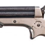 C. Sharps Pepperbox 1A.22 RF Pistol