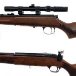 Mossberg / Marlin .22 Bolt Action Rifle Lot 2Pcs