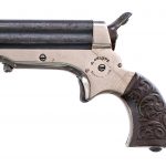 C. Sharps Pepperbox 1A.22 RF Pistol