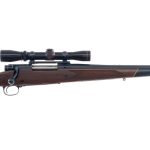 Winchester 70 .338 Win Mag Bolt Action Rifle