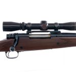 Winchester 70 .338 Win Mag Bolt Action Rifle