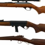 Estate Rifle Lot 3 Pcs Rifles