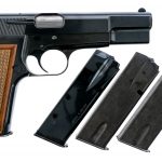 Browning Hi Power 9mm Semi Auto Pistol