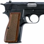 Browning Hi Power 9mm Semi Auto Pistol