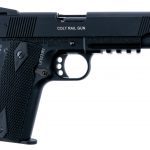 Colt Government Rail Gun .22LR Semi Auto Pistol
