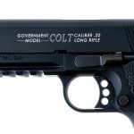 Colt Government Rail Gun .22LR Semi Auto Pistol