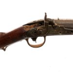 Estate Long Gun Lot 2 Pcs Musket Rifle