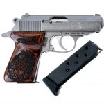 Engraved Walther PPK/S-1 .380 ACP Pistol