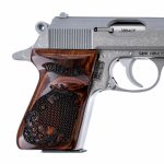 Engraved Walther PPK/S-1 .380 ACP Pistol