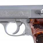 Engraved Walther PPK/S-1 .380 ACP Pistol