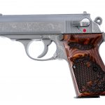 Engraved Walther PPK/S-1 .380 ACP Pistol