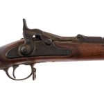 Sporterized U.S. Springfield Trapdoor .45-70 Rifle