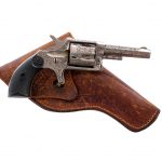 Engraved Hecla .32 RF Revolver
