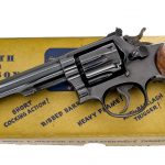 S&W Pre Model 14 K-38 Masterpiece .38 Spl Revolver