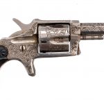 Engraved Hecla .32 RF Revolver