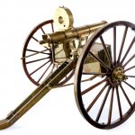 Karl J Furr 1/3 1883 Gatling Gun .22 Short