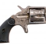 Engraved Hecla .32 RF Revolver