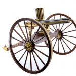 Karl J Furr 1/3 1874 Gatling Gun .22 Short