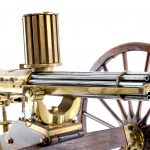 Karl J Furr 1/3 1874 Gatling Gun .22 Short