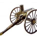 Karl J Furr 1/3 1874 Gatling Gun .22 Short