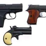 Estate Pistol Lot 3 Pcs Pistols