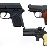 Estate Pistol Lot 3 Pcs Pistols