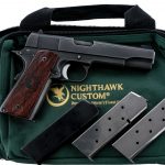Nighthawk Customs Colt Govt 1911 .45 ACP Pistol