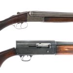 Remington 12Ga 2 Pcs Lot Shotgun