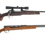 Remington / J. Stevens 2 Piece Estate Rifle Lot